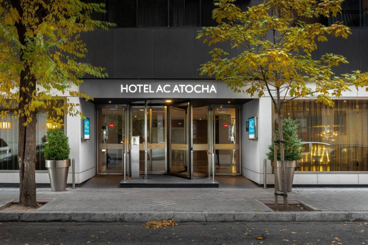 Ac Hotel Atocha By Marriott Madrid Exterior photo