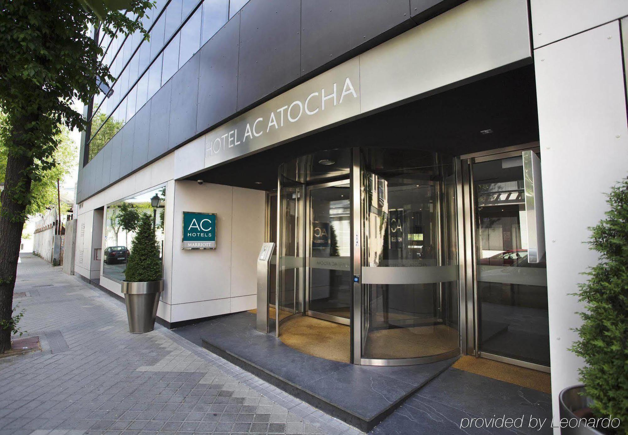 Ac Hotel Atocha By Marriott Madrid Exterior photo